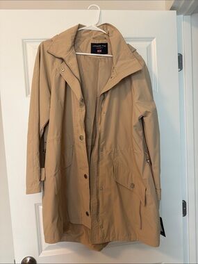 London Fog Hooded Jacket
